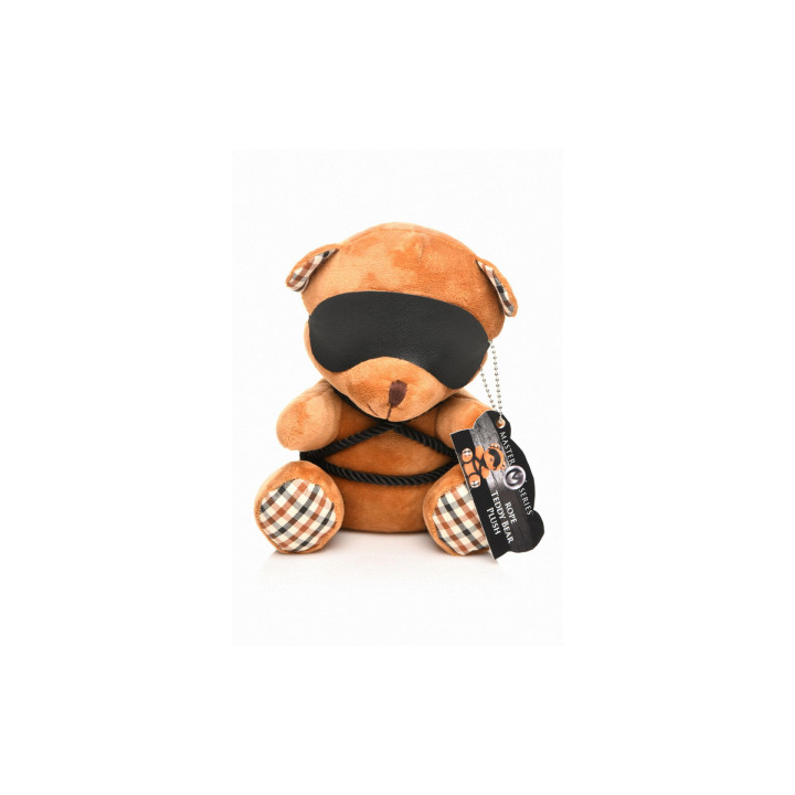 Ours en peluche en tenue Bondage