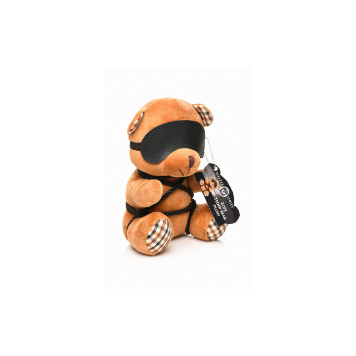 Ours en peluche en tenue Bondage