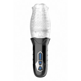 Masturbateur automatique vibrant et rotatif
