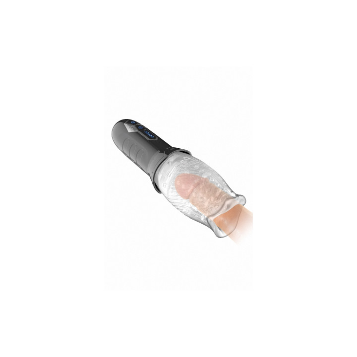 Masturbateur automatique vibrant et rotatif