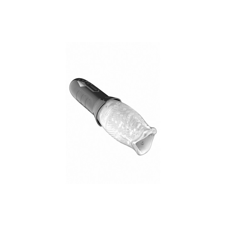 Masturbateur automatique vibrant et rotatif