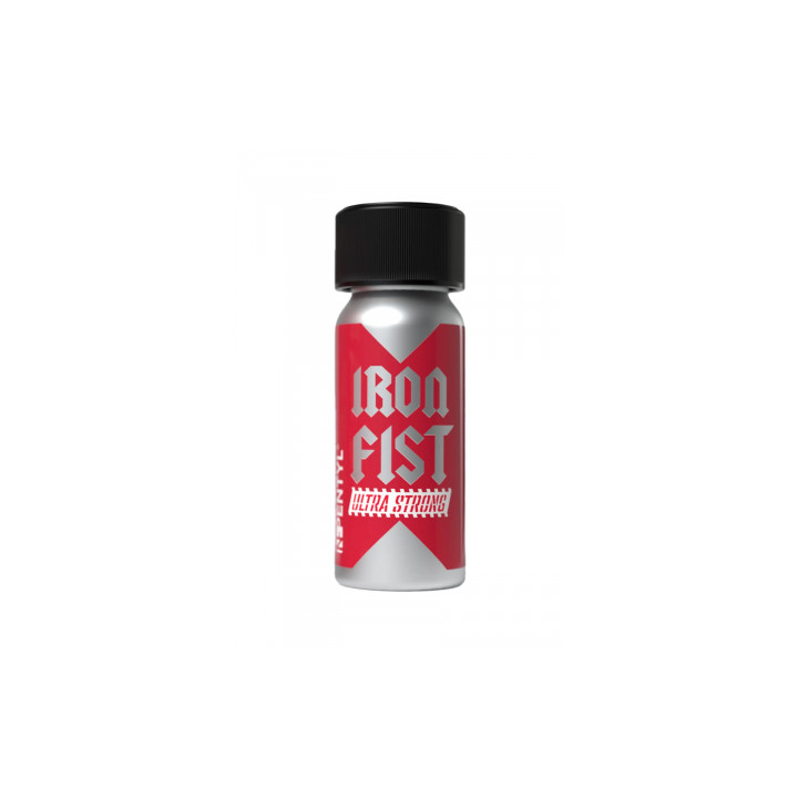 Poppers Iron Fist Ultra Strong 24ml