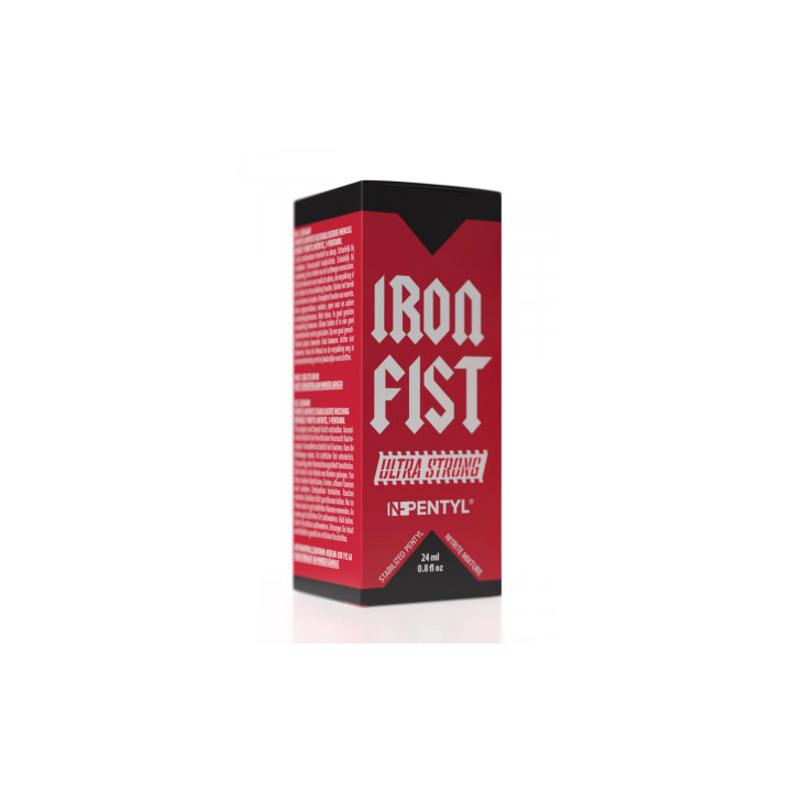 Poppers Iron Fist Ultra Strong 24ml