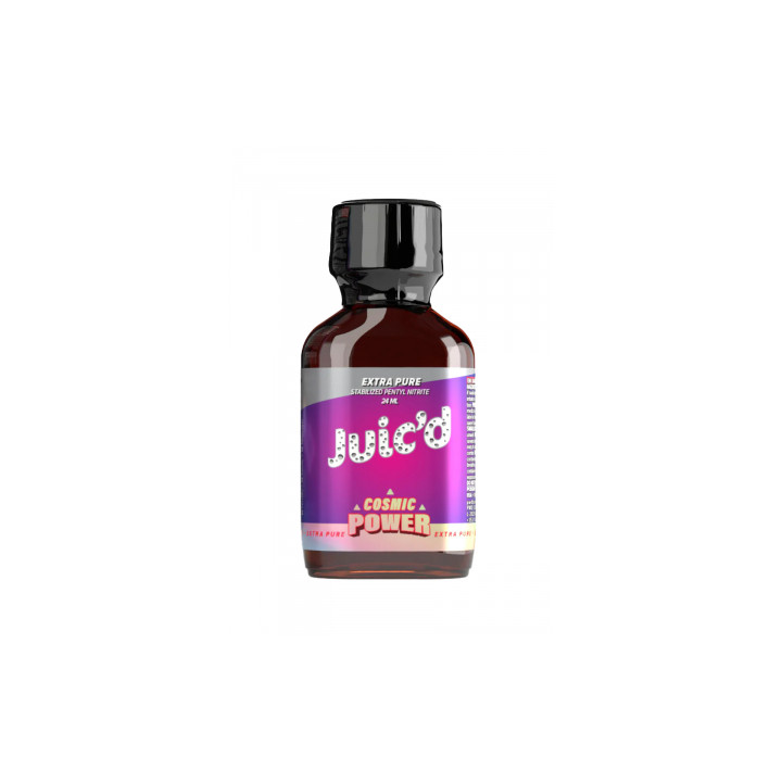 Poppers Juic'D Cosmic power 24ml