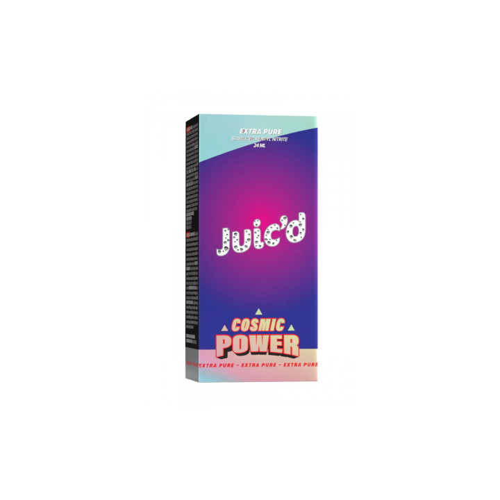 Poppers Juic'D Cosmic power 24ml