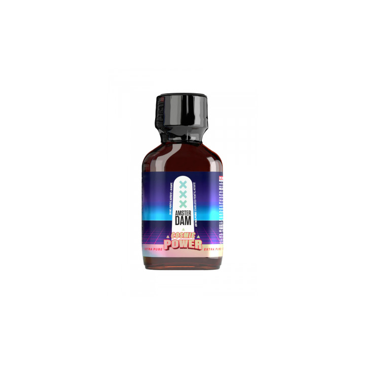 Poppers Amsterdam XXX cosmic power 24ml