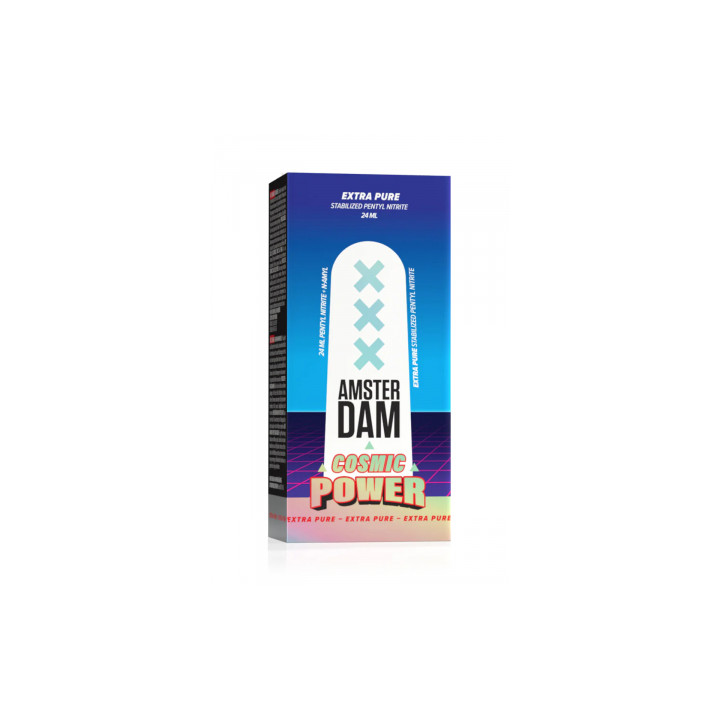 Poppers Amsterdam XXX cosmic power 24ml
