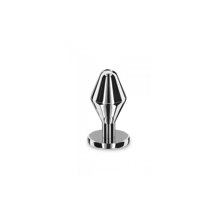 Plug métal Massive Steel Butt Plug - M