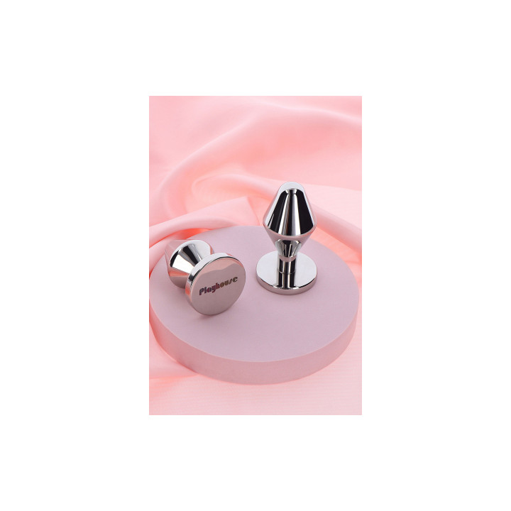Plug métal Massive Steel Butt Plug - M