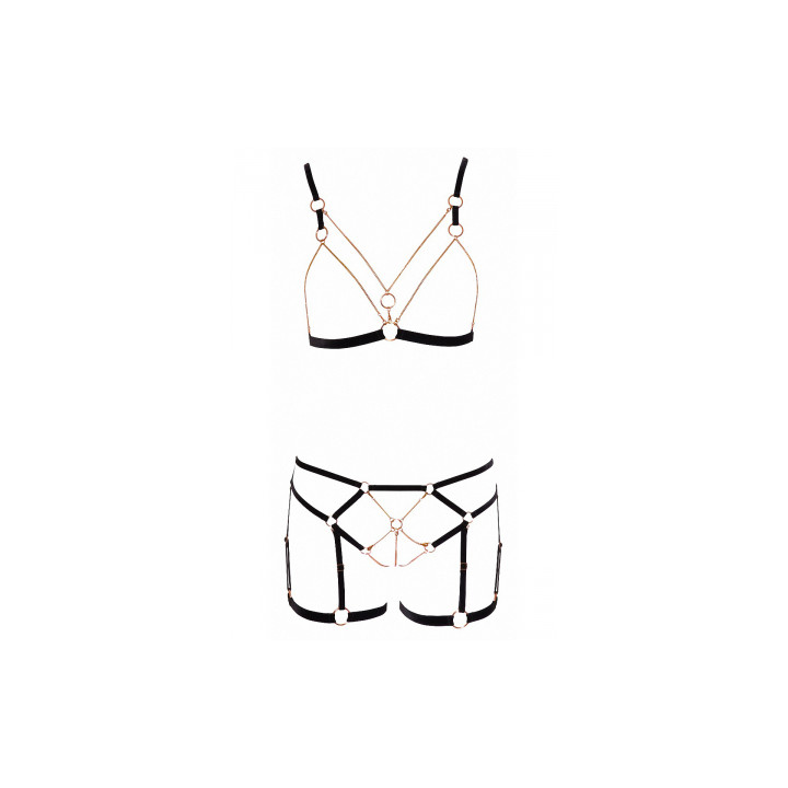 Ensemble harnais bijoux 2 pièces - Cotelli Lingerie
