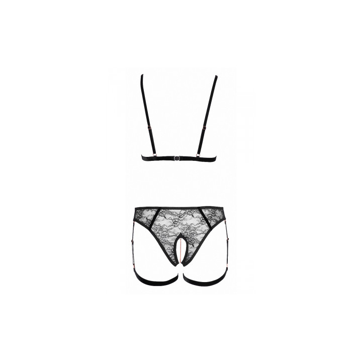 Ensemble harnais bijoux 2 pièces - Cotelli Lingerie