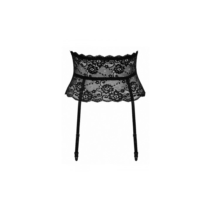 Ceinture porte-jarretelles noir - Cottelli Lingerie
