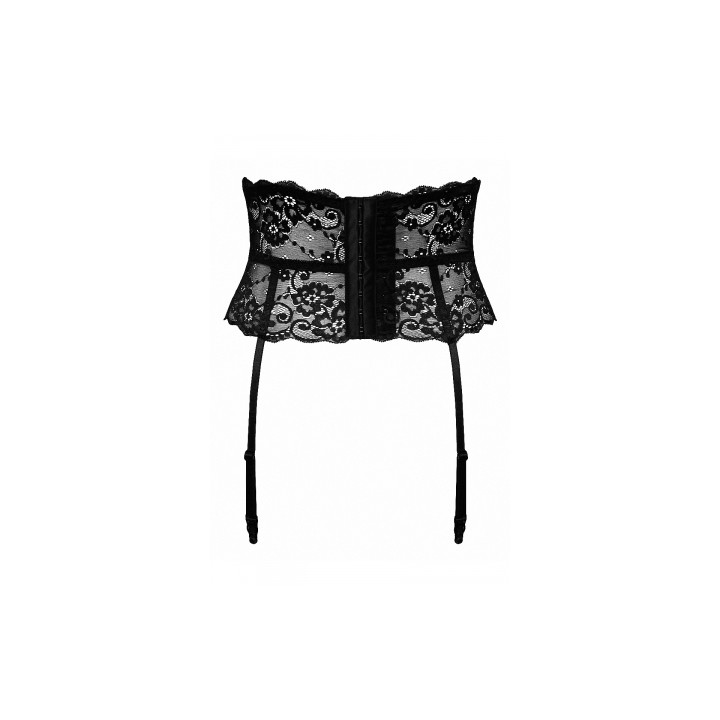 Ceinture porte-jarretelles noir - Cottelli Lingerie