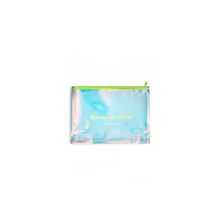 Pochette de rangement Love To Love Acid Yellow