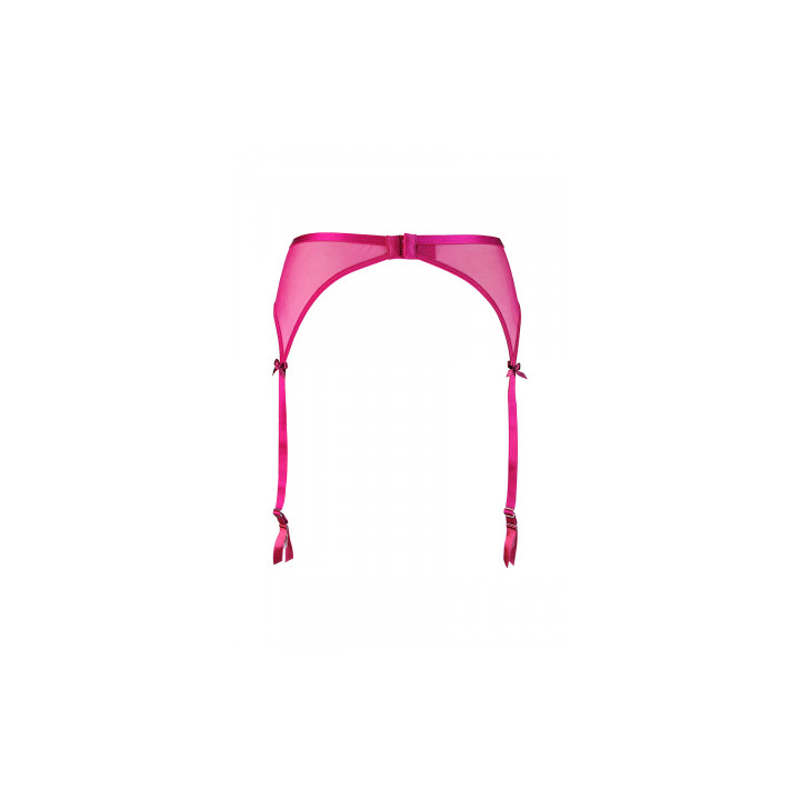 Porte-jarretelles Rose V-10252 - Axami