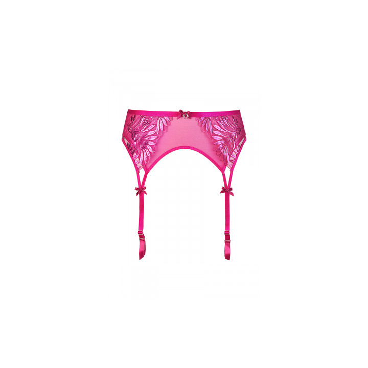 Porte-jarretelles Rose V-10252 - Axami