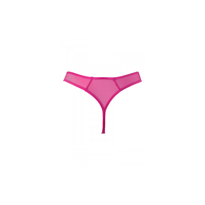 String Rose tulle et broderies V-10258 - Axami