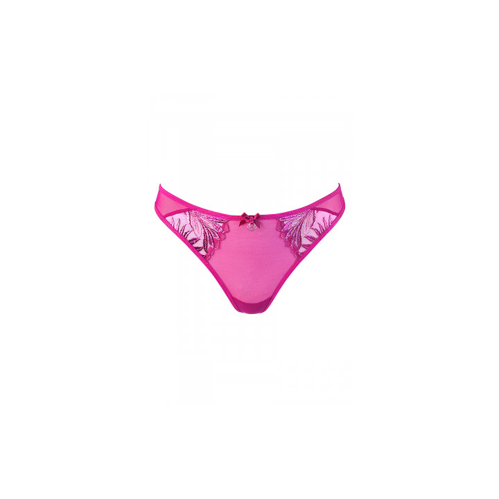 String Rose tulle et broderies V-10258 - Axami