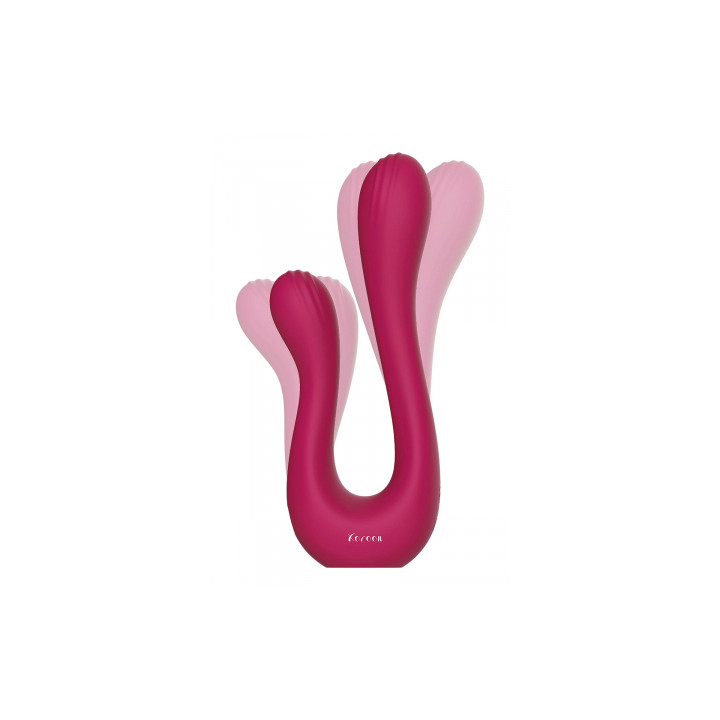 Double vibro flexible Sync Sensation - Xocoon