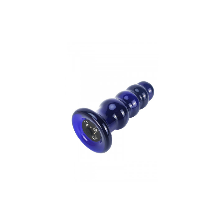 Plug vibrant en verre The Radiant