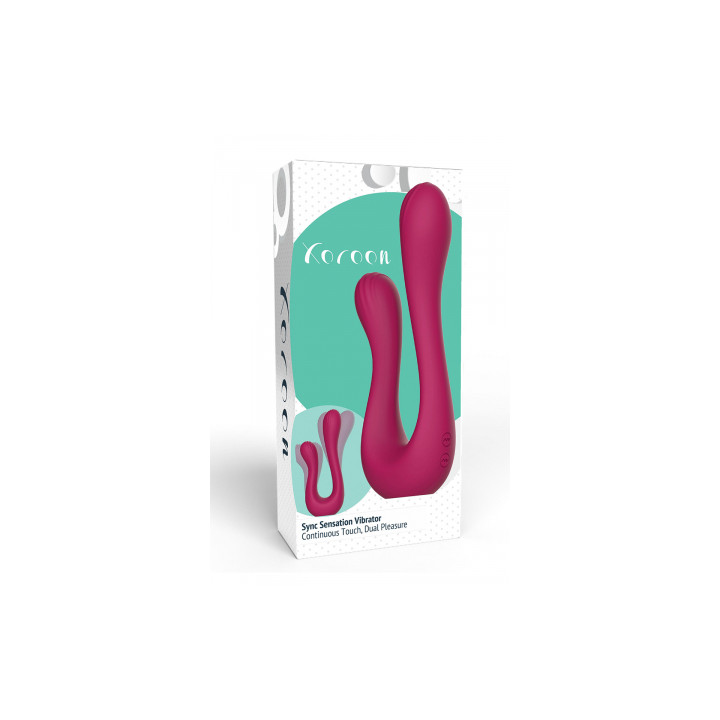 Double vibro flexible Sync Sensation - Xocoon