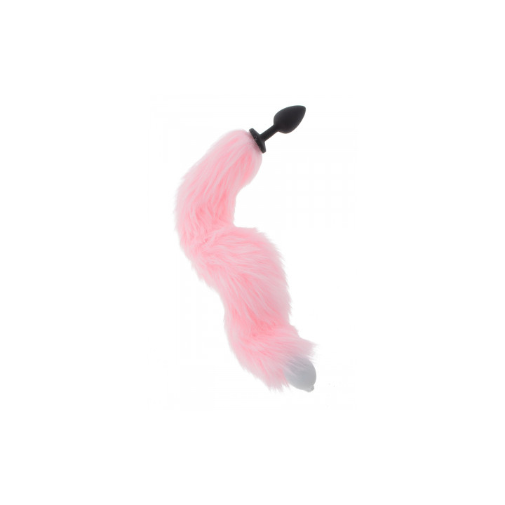 Plug anal Licorne avec queue lumineuse - Taboom