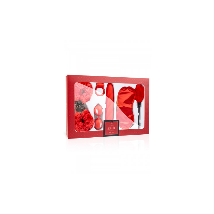 LoveBoxxx - coffret I Love Red Couples