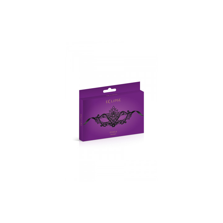 Loup noir Etoile - Maskarade