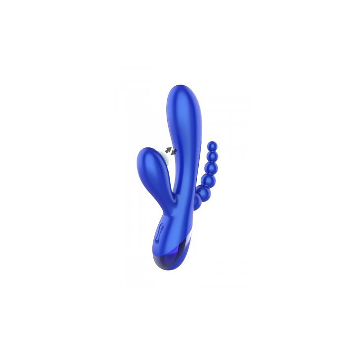 Vibro Multi-plaisirs Triple Love - Xocoon