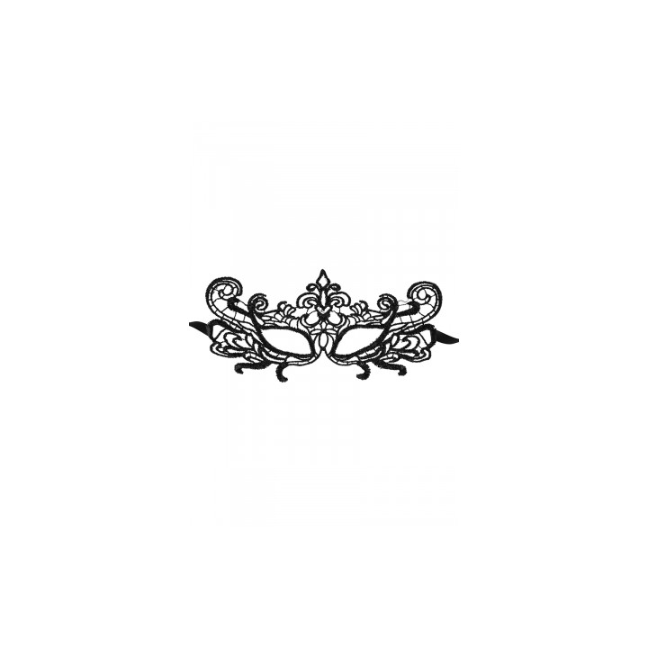 Loup noir Voie Lactée - Maskarade