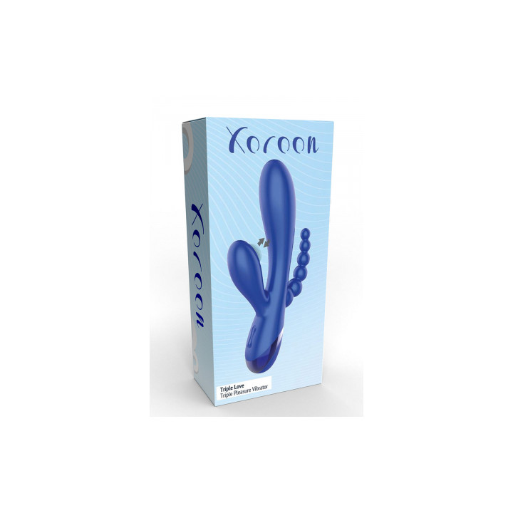 Vibro Multi-plaisirs Triple Love - Xocoon