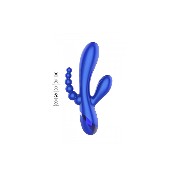 Vibro Multi-plaisirs Triple Love - Xocoon