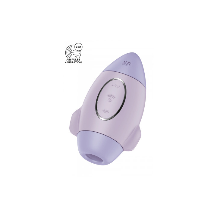 Stimulateur sans contact et vibrant Mission Control - Satisfyer