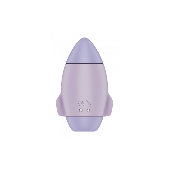 Stimulateur sans contact et vibrant Mission Control - Satisfyer