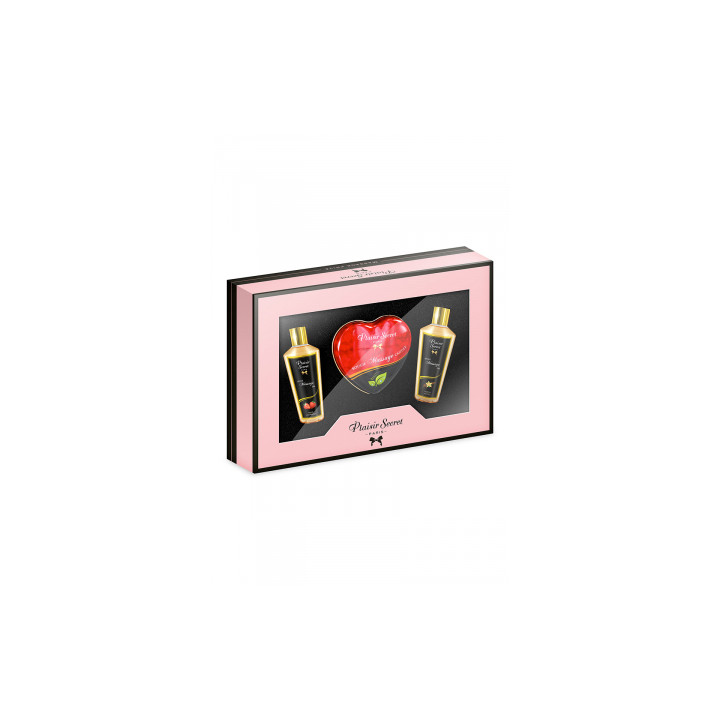 Coffret massage privé Plaisir Secret