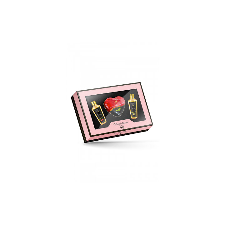 Coffret massage privé Plaisir Secret
