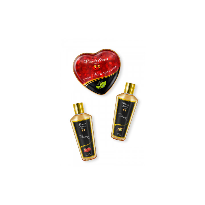 Coffret massage privé Plaisir Secret