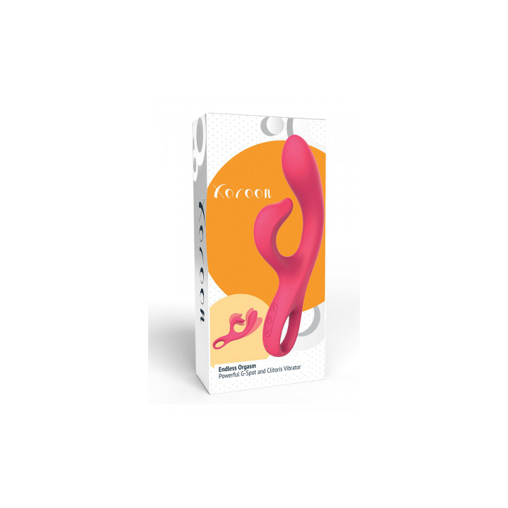 Vibro Rabbit flexible Endless Orgasm - Xocoon