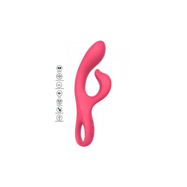 Vibro Rabbit flexible Endless Orgasm - Xocoon