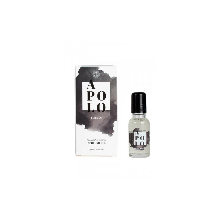 Huile parfumée aux phéromones Apolo pour hommes 20ml