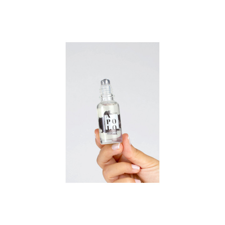 Huile parfumée aux phéromones Apolo pour hommes 20ml
