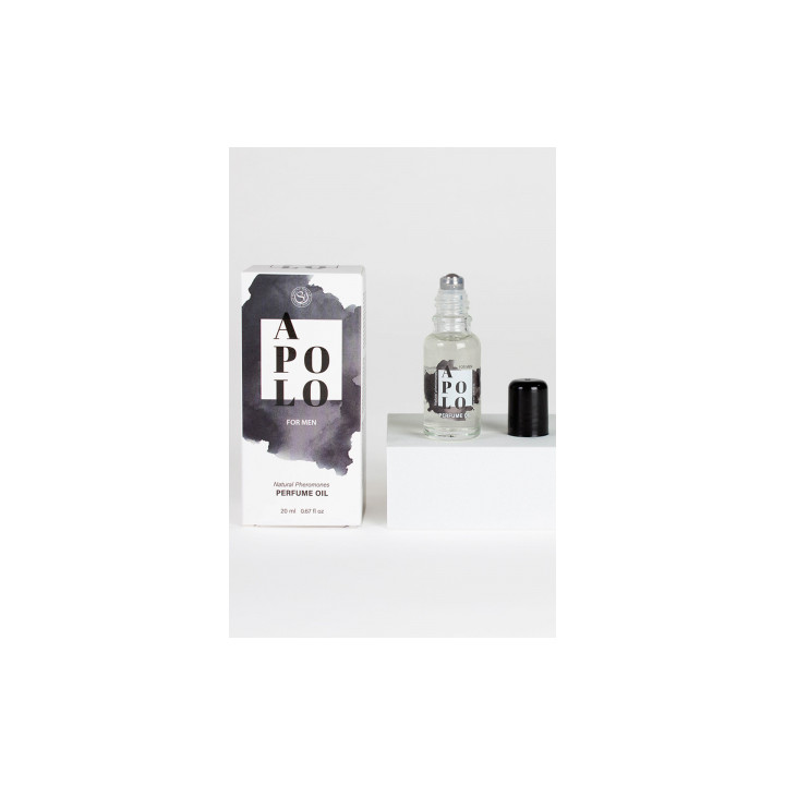 Huile parfumée aux phéromones Apolo pour hommes 20ml