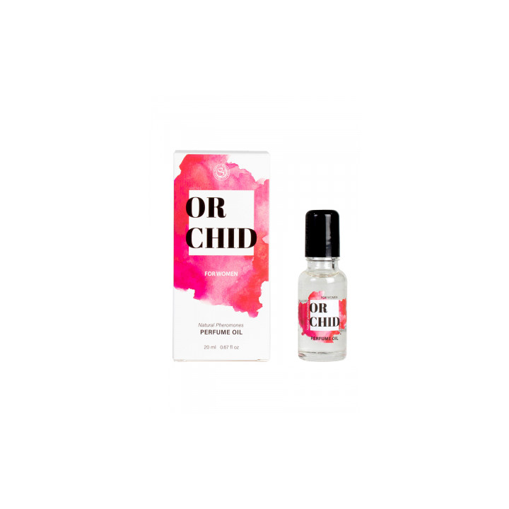 Huile parfumée aux phéromones Orchid pour femmes 20ml