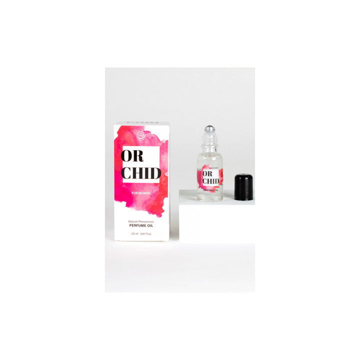 Huile parfumée aux phéromones Orchid pour femmes 20ml