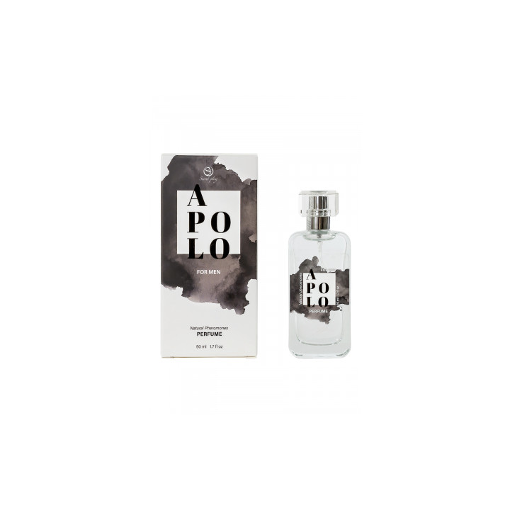 Parfum aux phéromones Apolo pour hommes 50ml