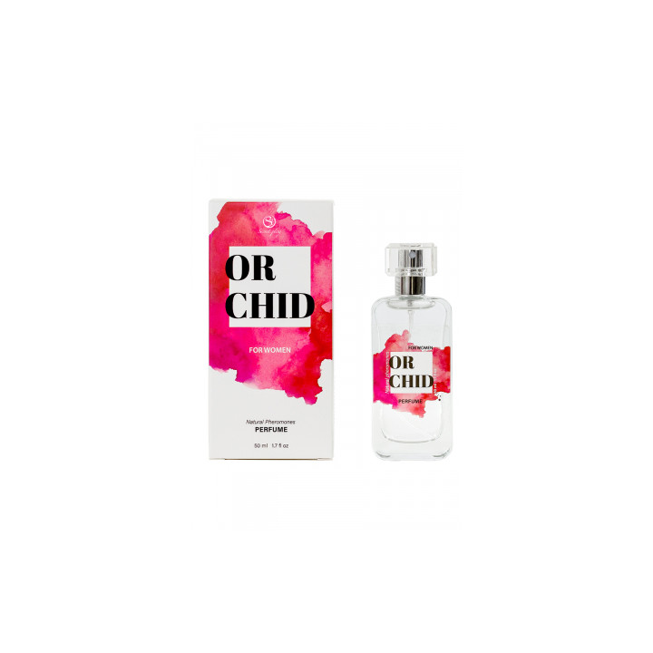 Parfum aux phéromones Orchid pour femmes 50ml