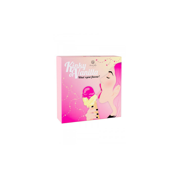 Jeu coquin Kinky Or Vanilla