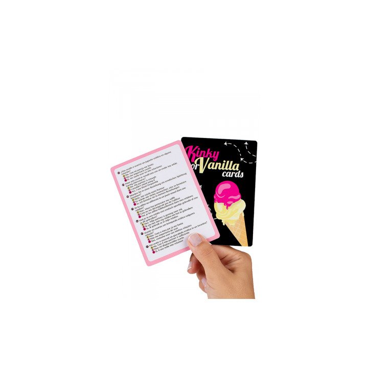Jeu coquin Kinky Or Vanilla