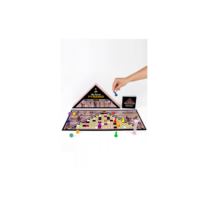 Jeu coquin The Secret Pyramid