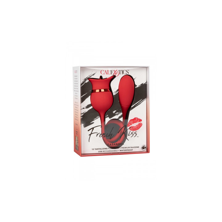 Double stimulateur French Kiss Casanova